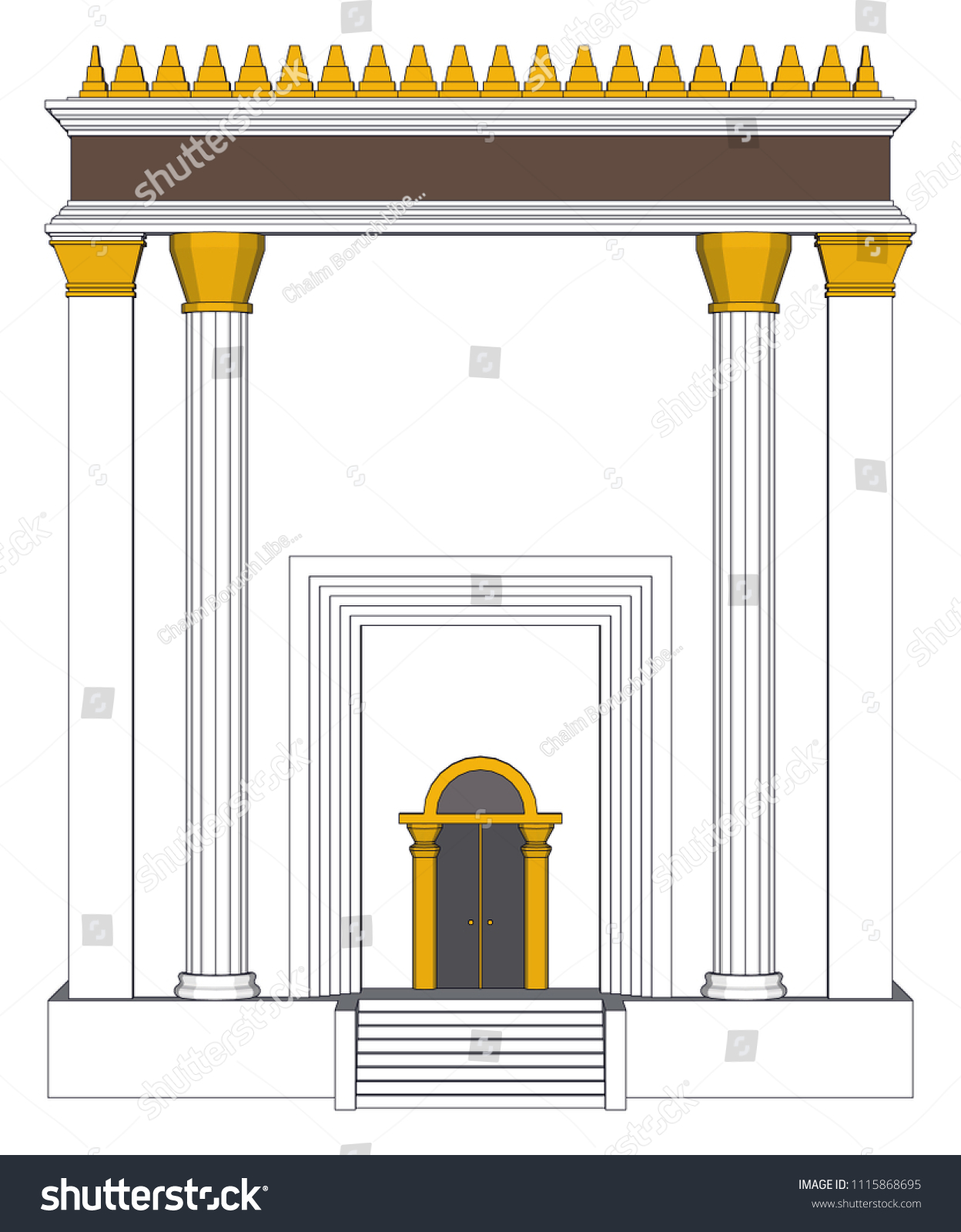 Detail Jerusalem Temple Clipart Nomer 20