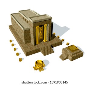 Detail Jerusalem Temple Clipart Nomer 27