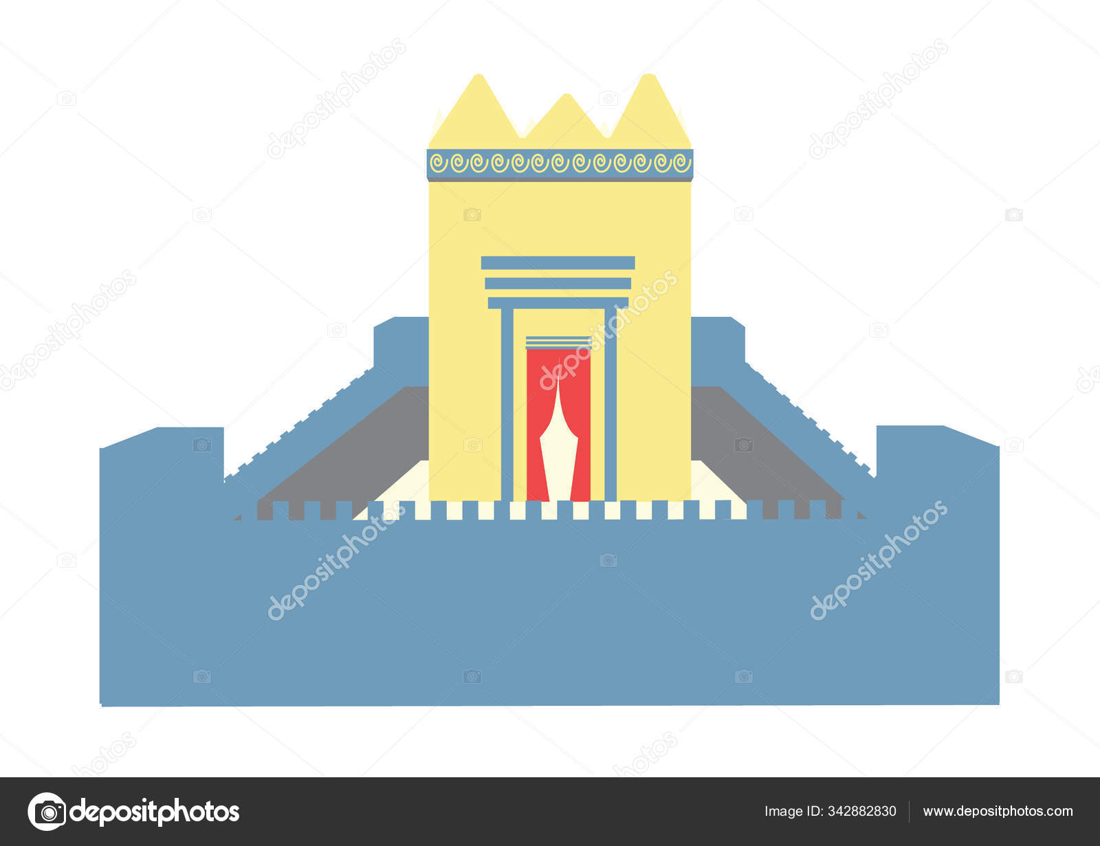 Detail Jerusalem Temple Clipart Nomer 30