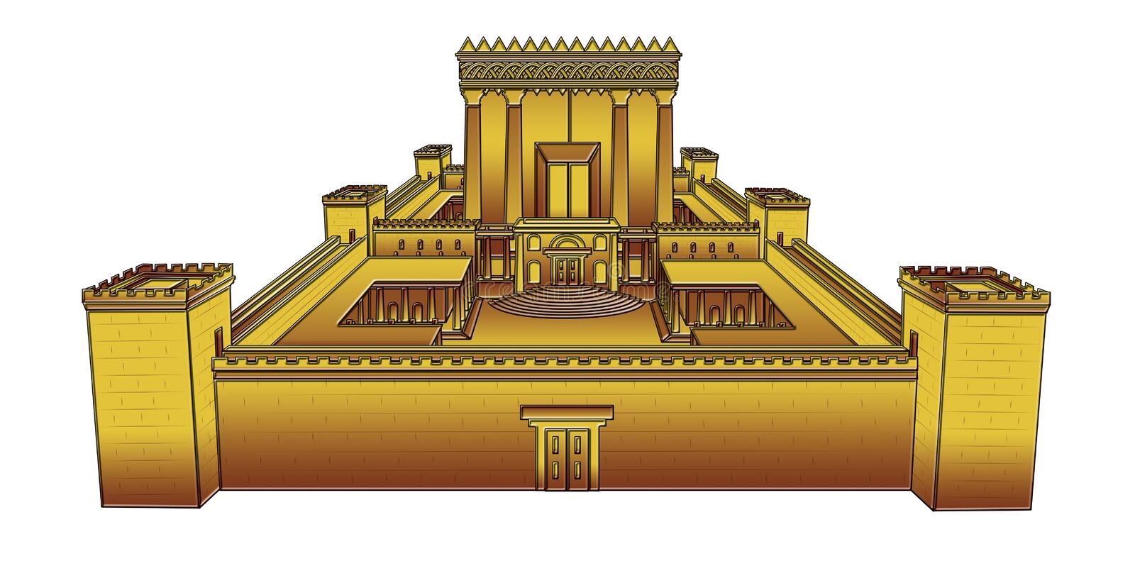 Detail Jerusalem Temple Clipart Nomer 4
