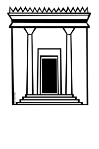 Detail Jerusalem Temple Clipart Nomer 41