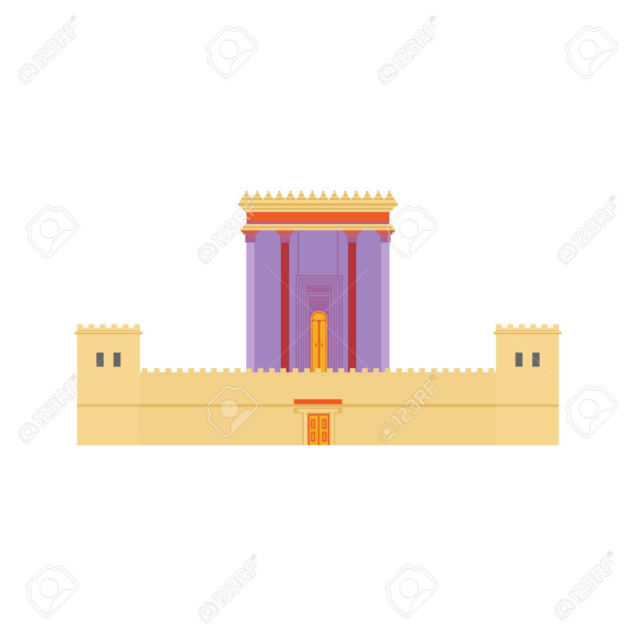 Detail Jerusalem Temple Clipart Nomer 50
