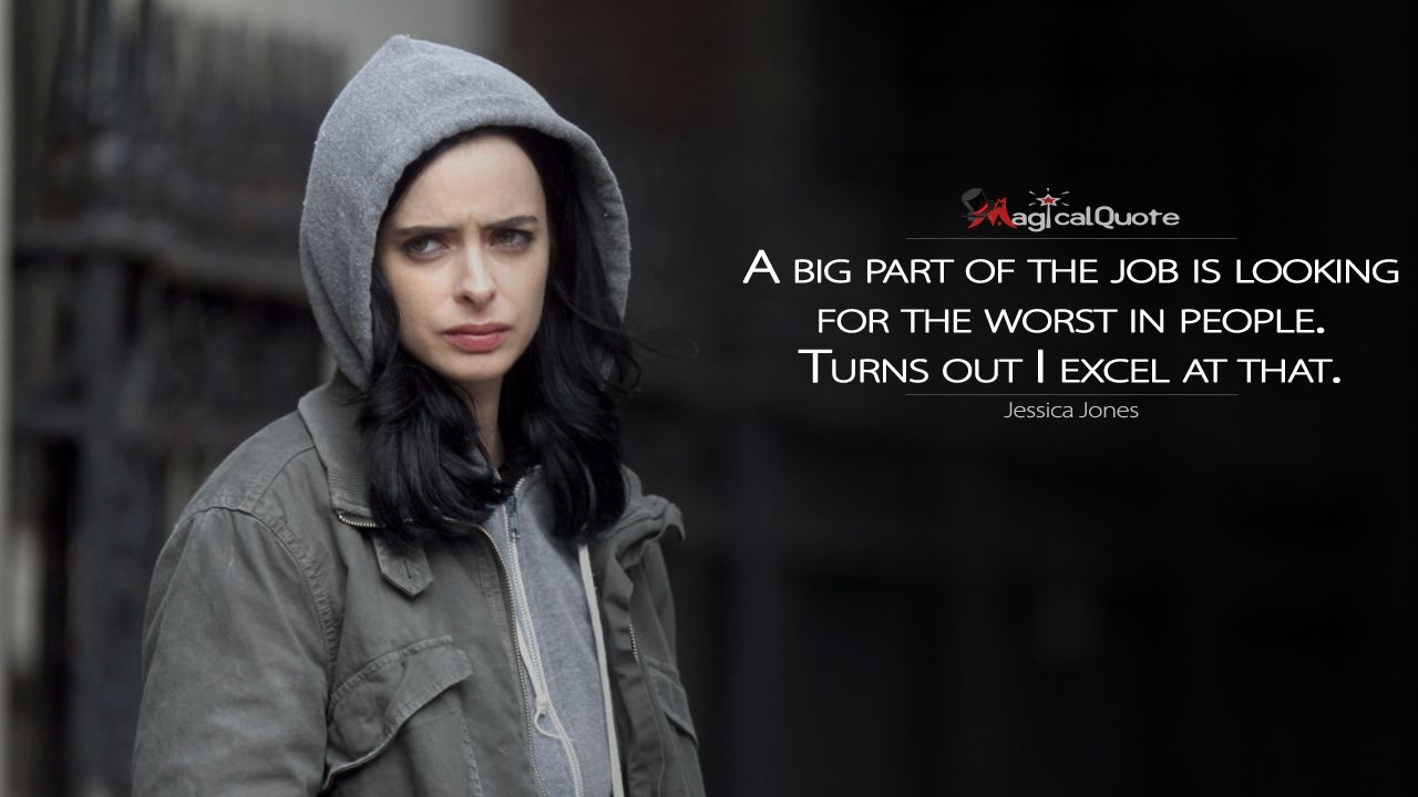 Jessica Jones Quotes - KibrisPDR