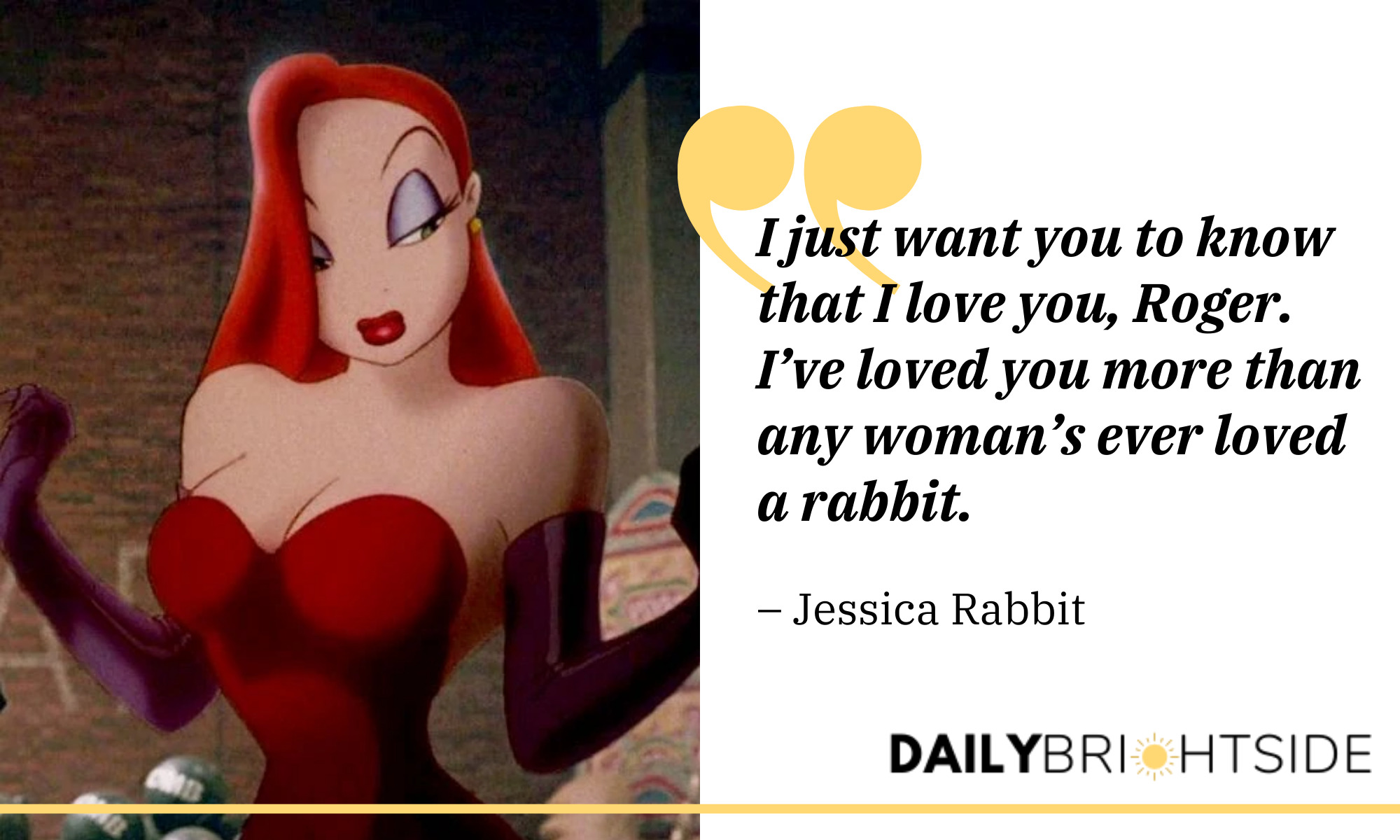 Detail Jessica Rabbit Quotes Nomer 3