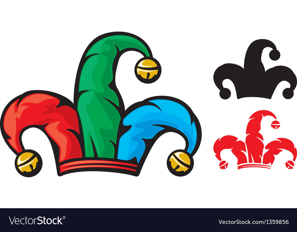 Jester Hat Vector - KibrisPDR