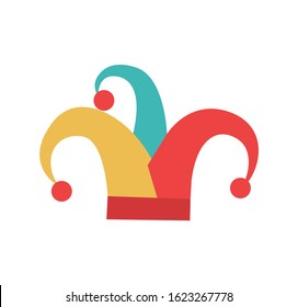 Detail Jester Hat Vector Nomer 12