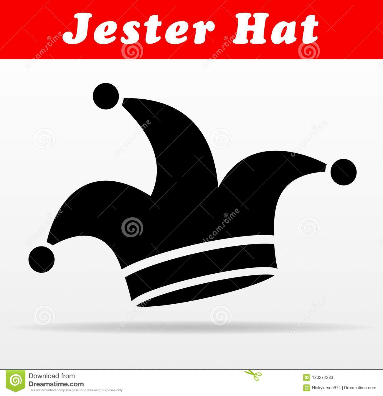 Detail Jester Hat Vector Nomer 20