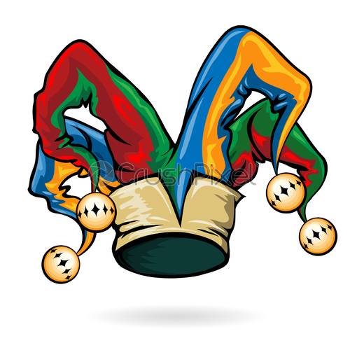 Detail Jester Hat Vector Nomer 23