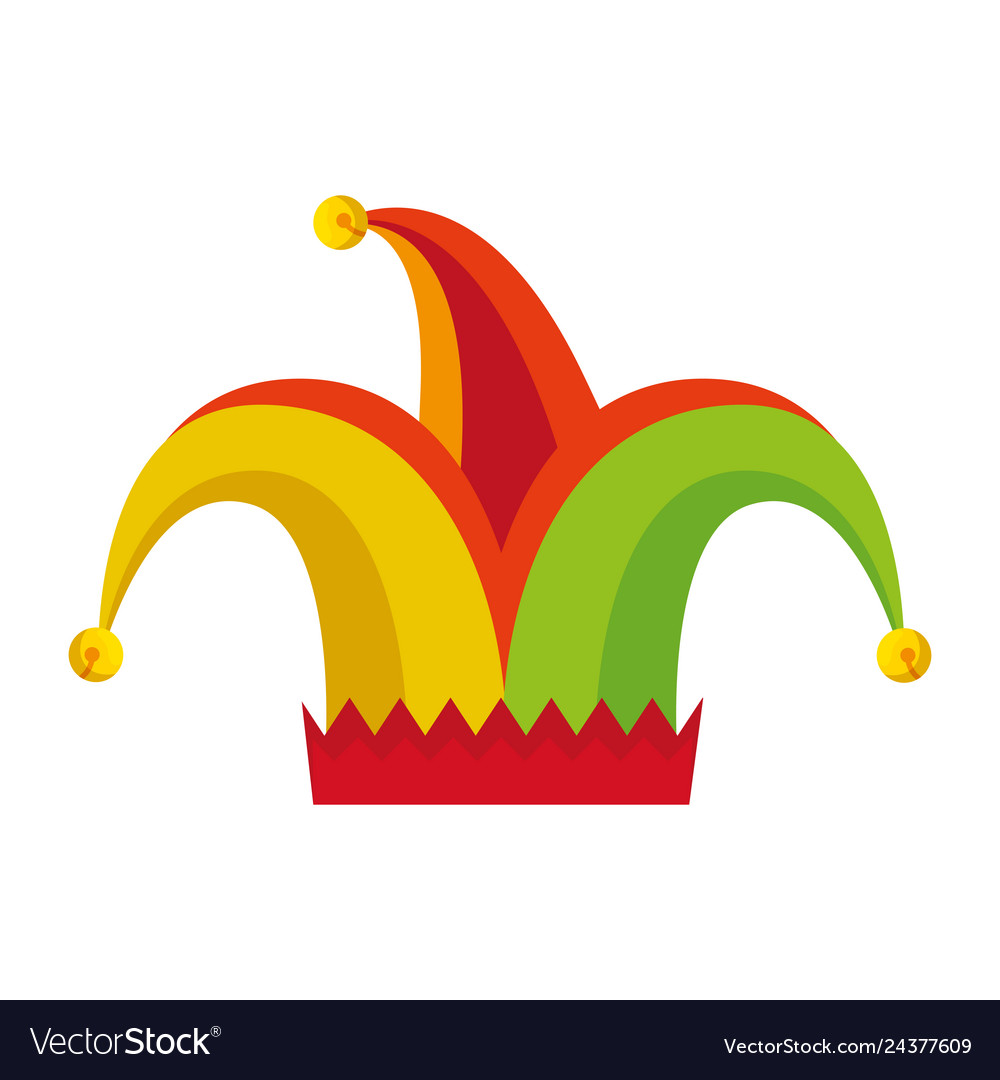 Detail Jester Hat Vector Nomer 27