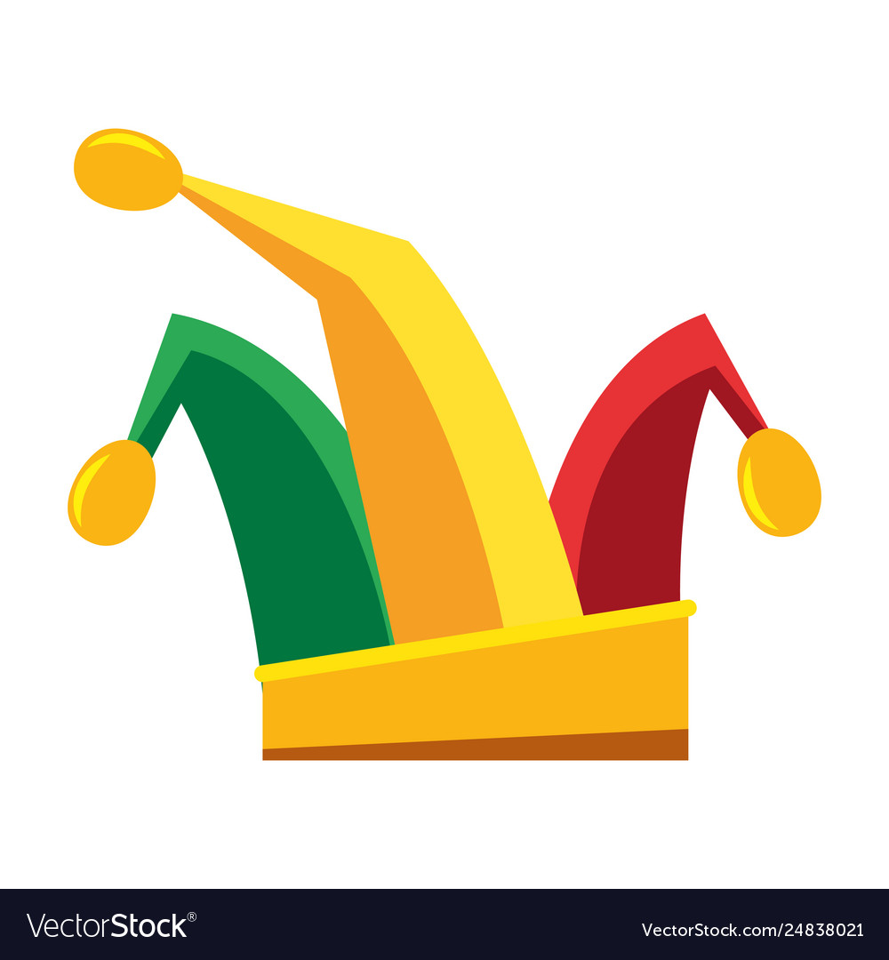 Detail Jester Hat Vector Nomer 30