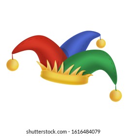 Detail Jester Hat Vector Nomer 33
