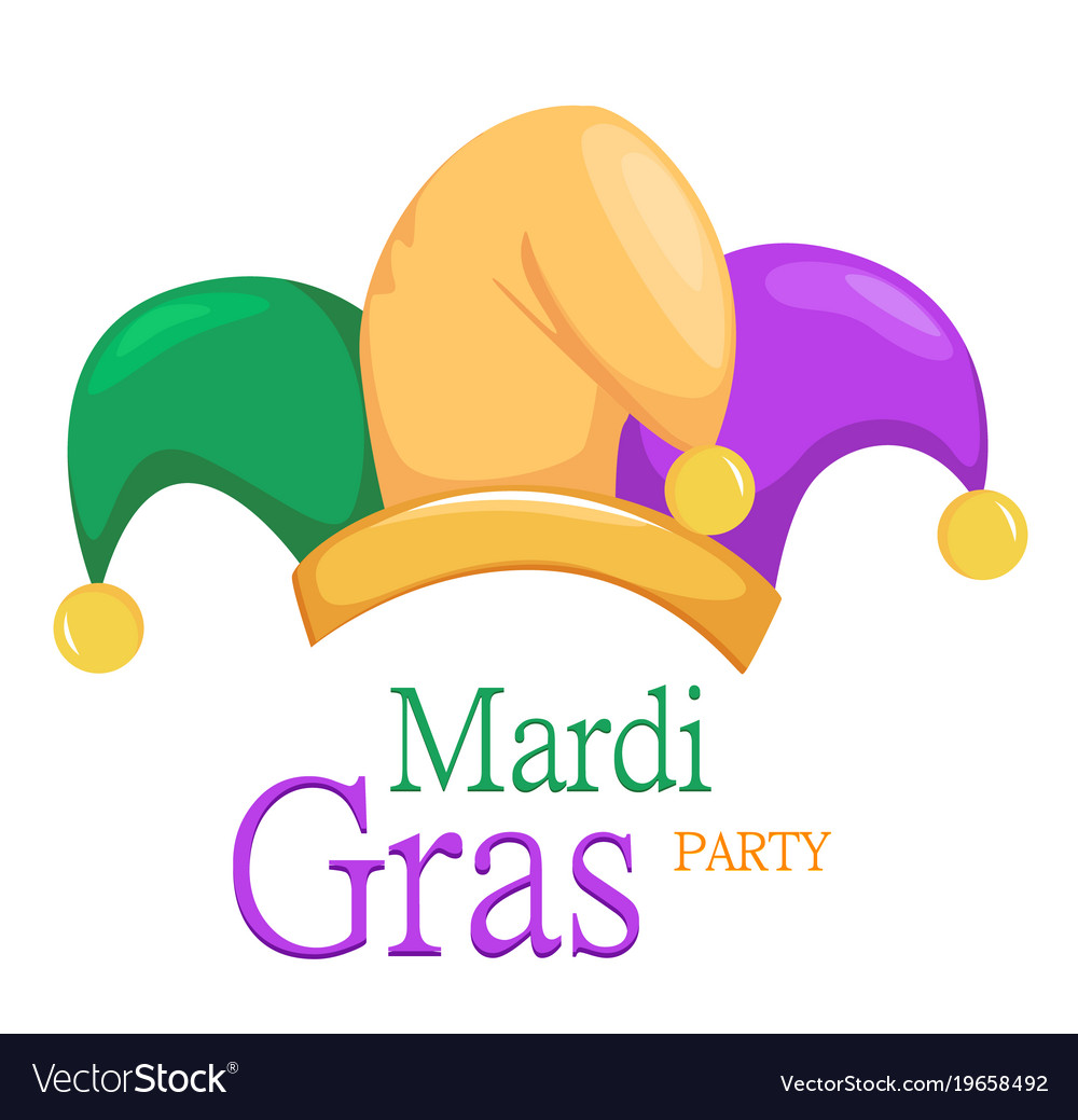 Detail Jester Hat Vector Nomer 35