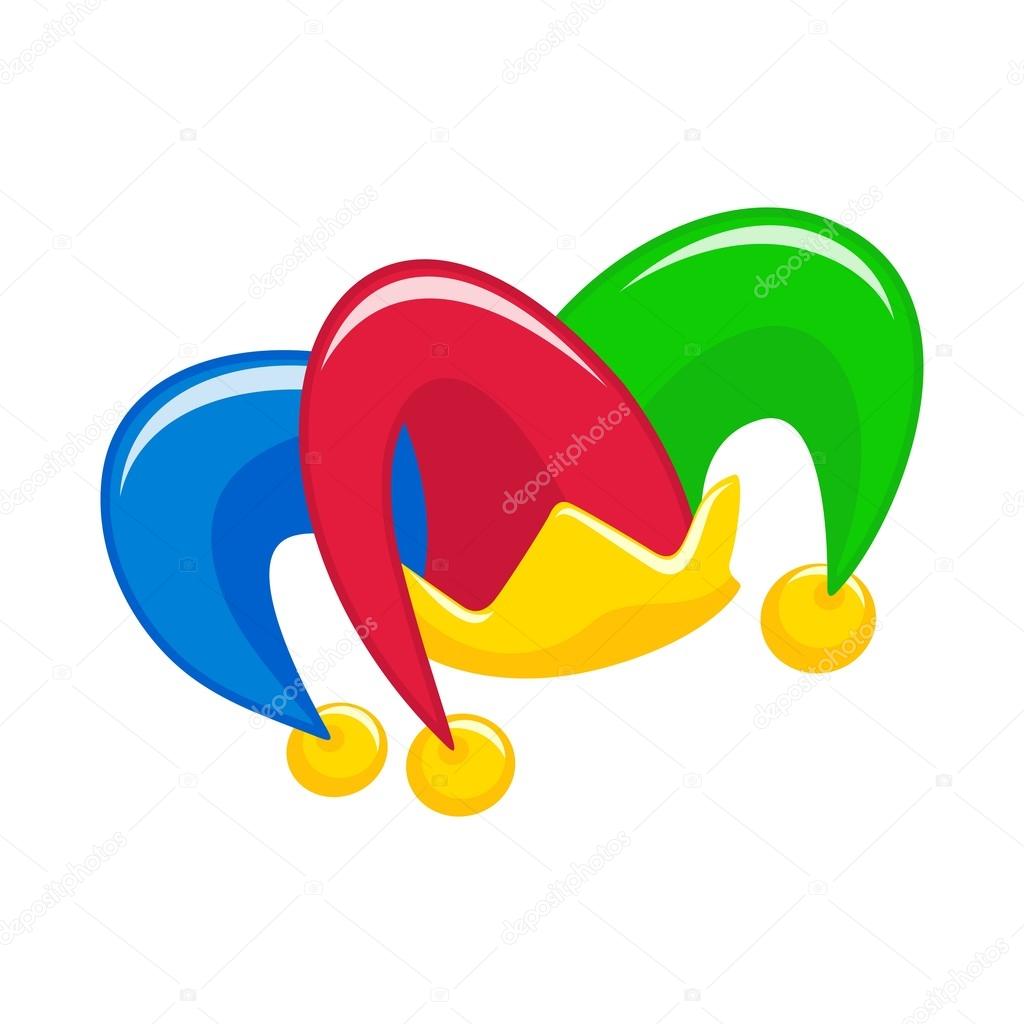 Detail Jester Hat Vector Nomer 36