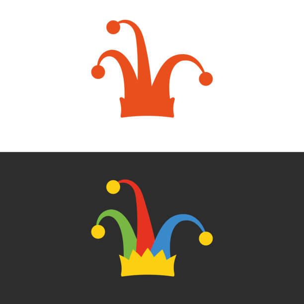 Detail Jester Hat Vector Nomer 37