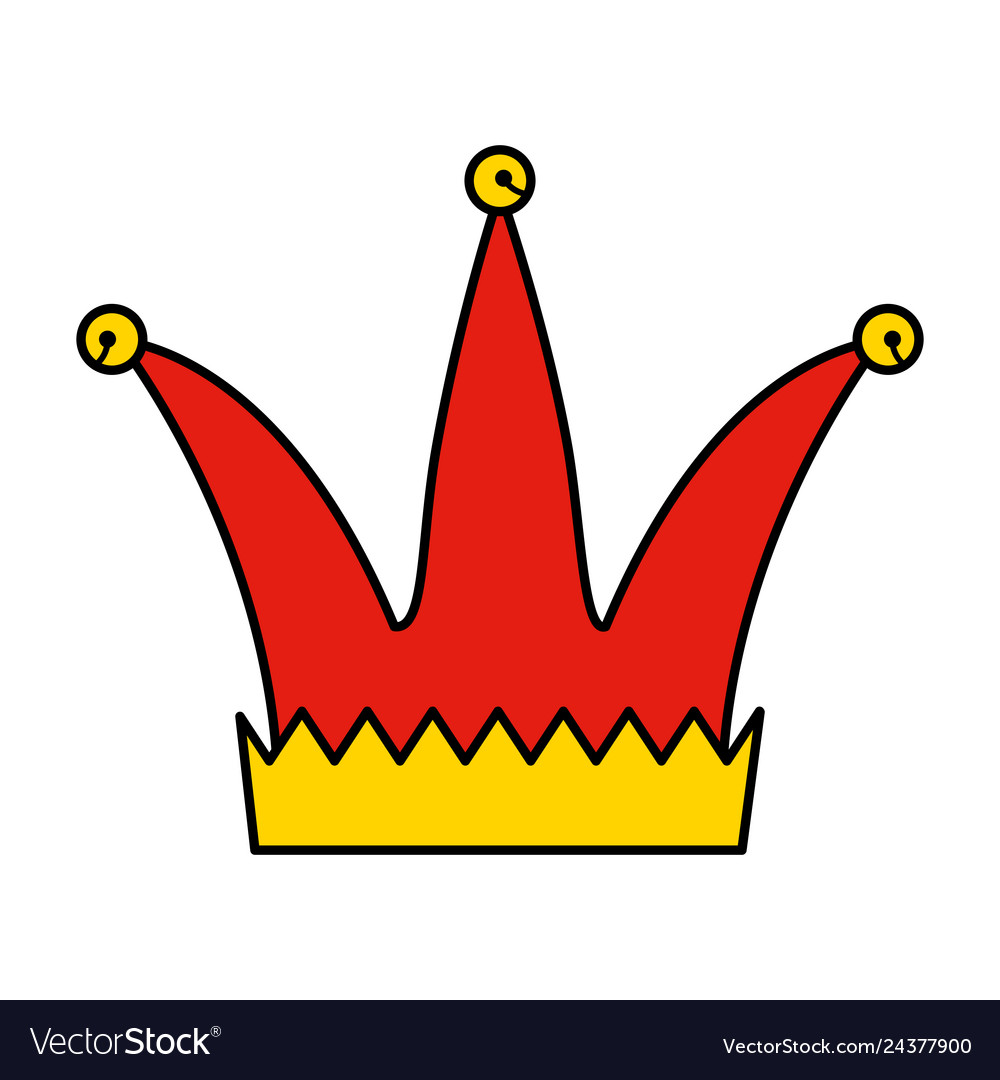 Detail Jester Hat Vector Nomer 39