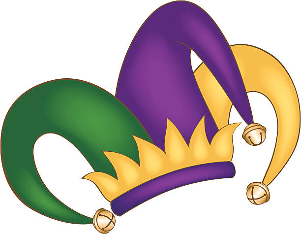 Detail Jester Hat Vector Nomer 5