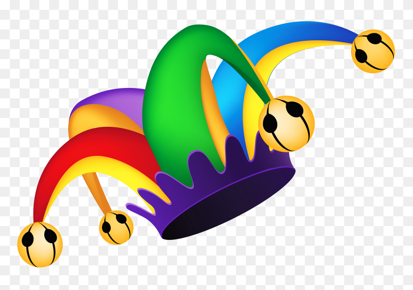 Detail Jester Hat Vector Nomer 42