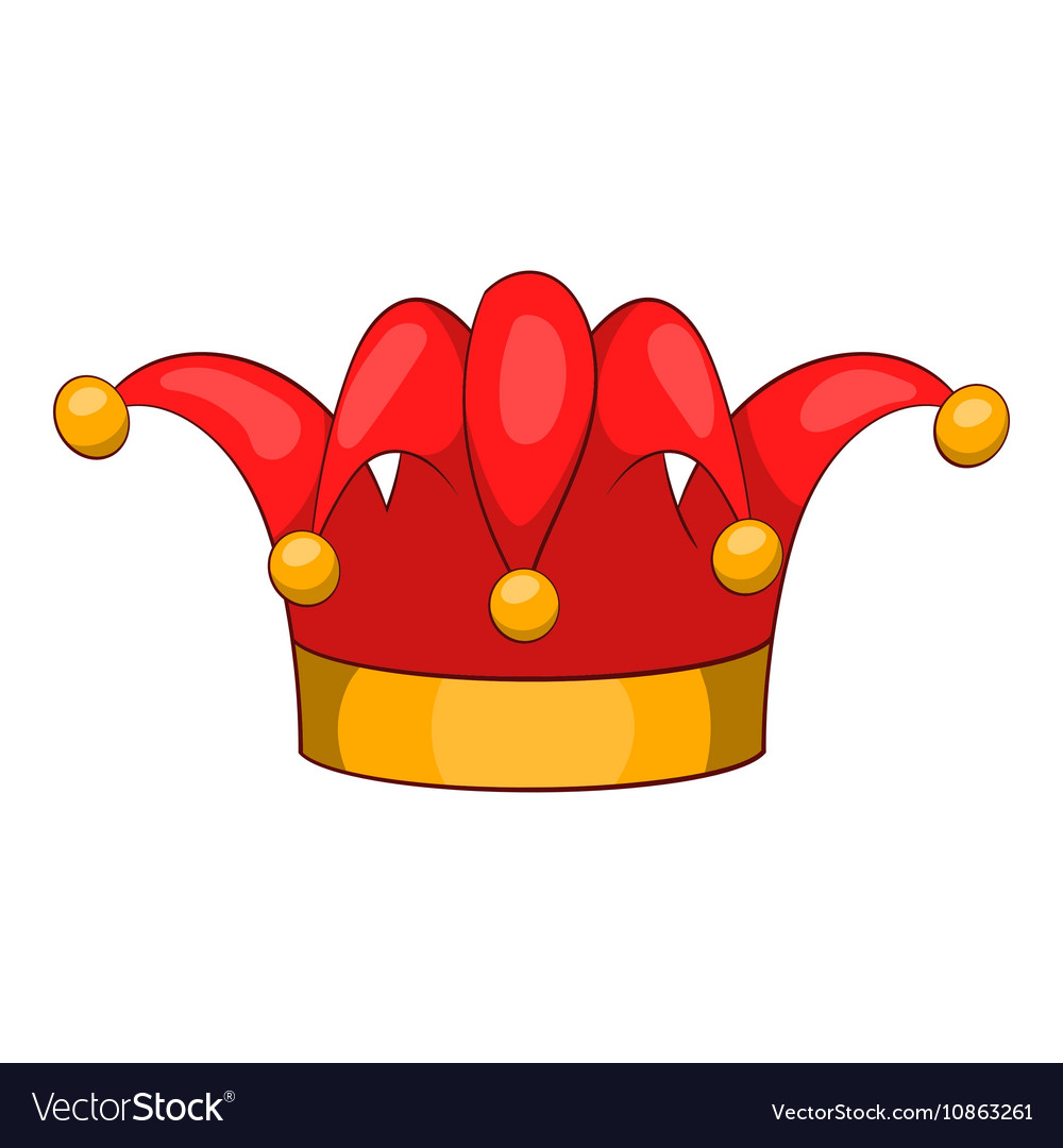 Detail Jester Hat Vector Nomer 43