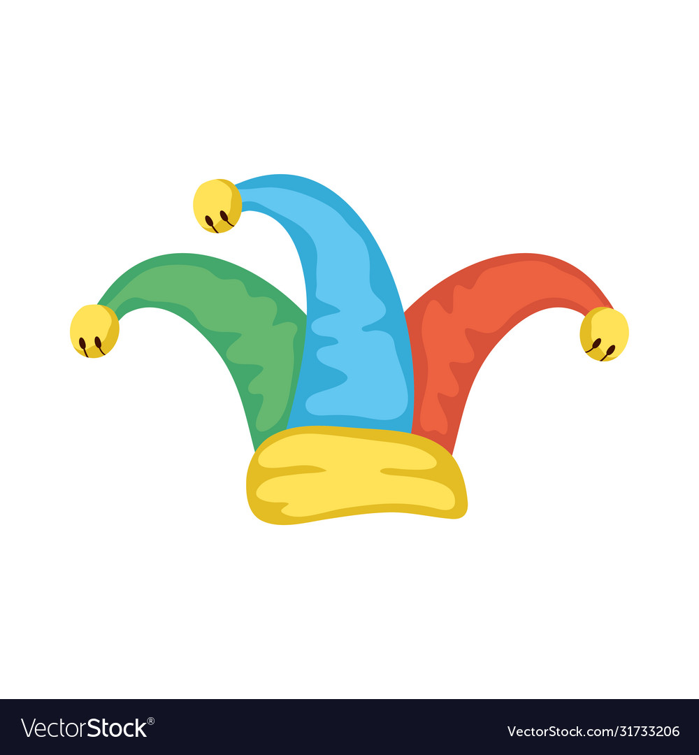 Detail Jester Hat Vector Nomer 44