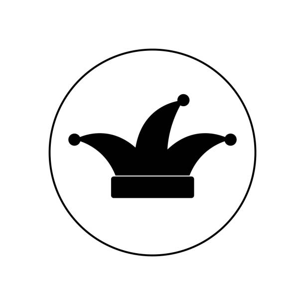 Detail Jester Hat Vector Nomer 45