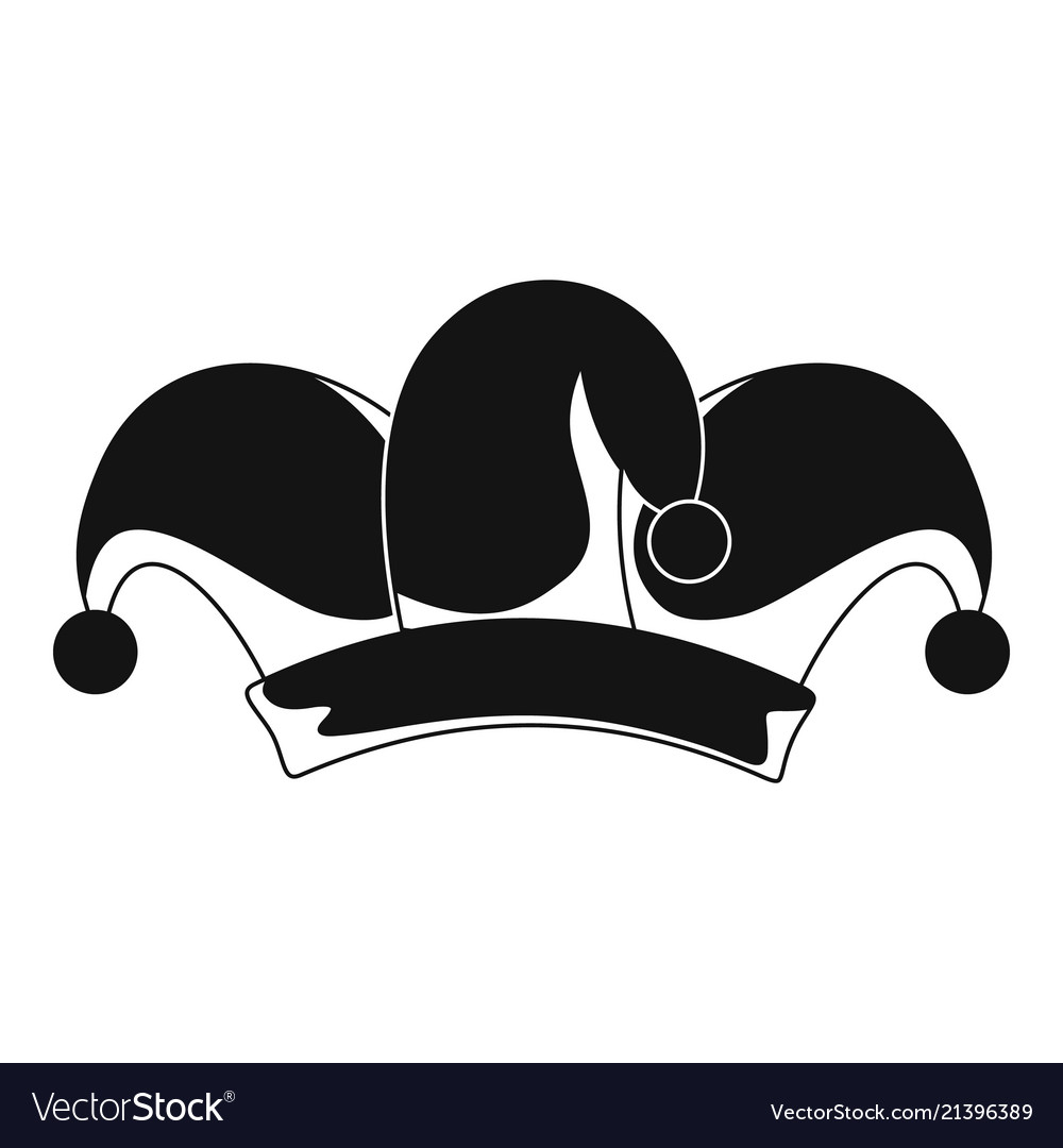 Detail Jester Hat Vector Nomer 6