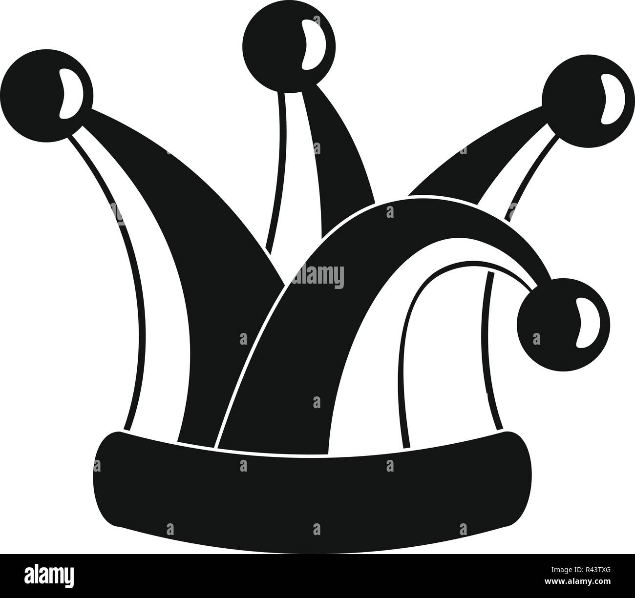 Detail Jester Hat Vector Nomer 50
