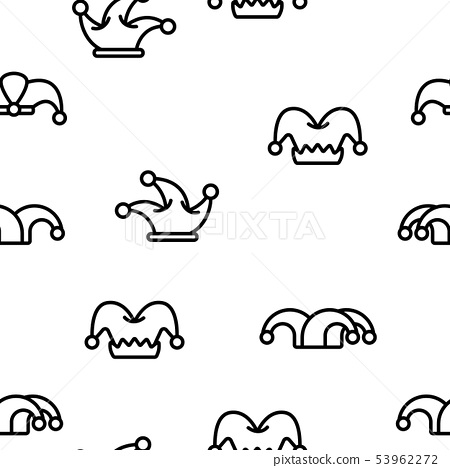 Detail Jester Hat Vector Nomer 51