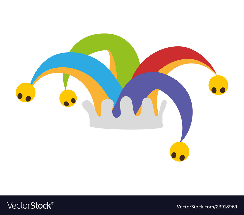 Detail Jester Hat Vector Nomer 52