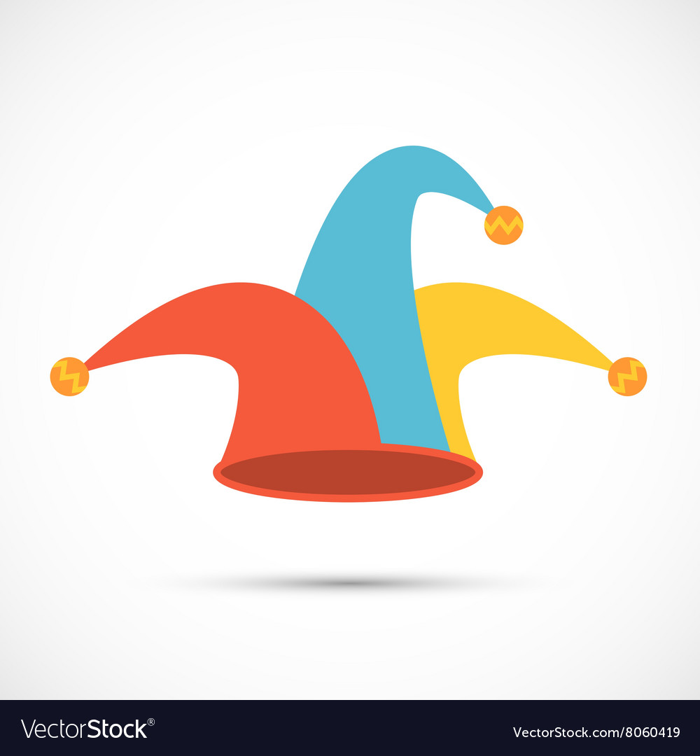Detail Jester Hat Vector Nomer 53