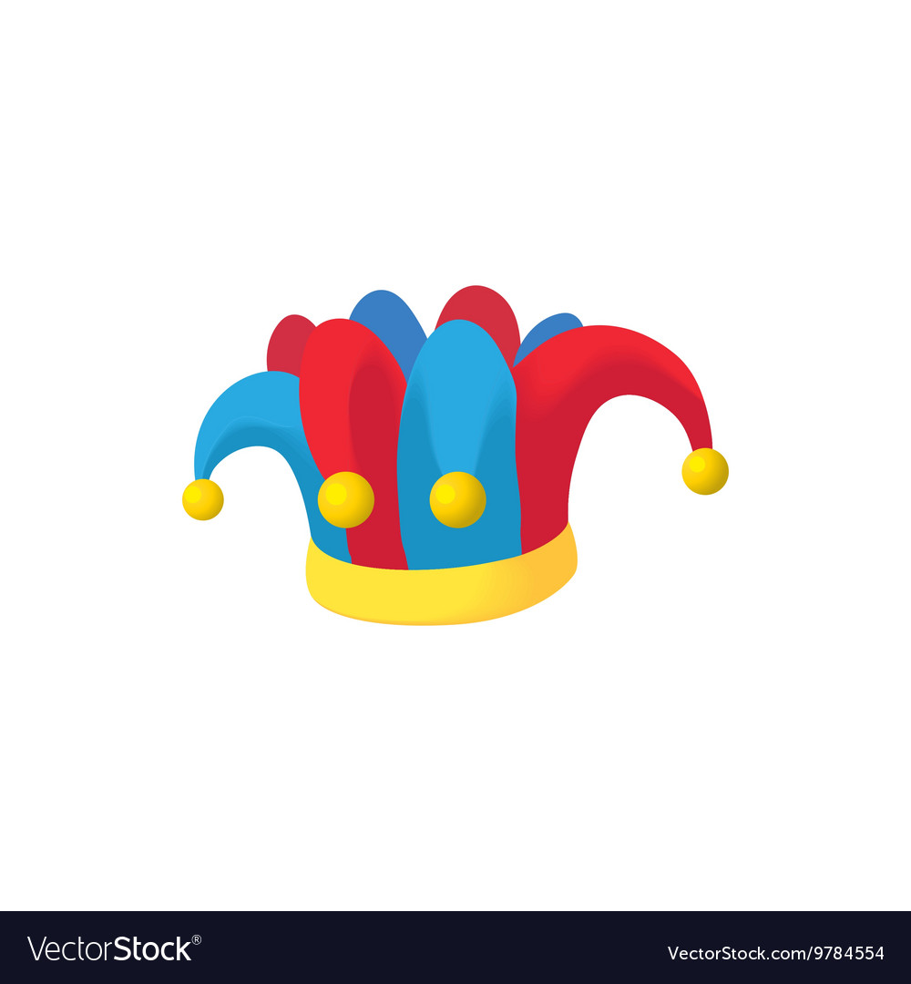Detail Jester Hat Vector Nomer 54