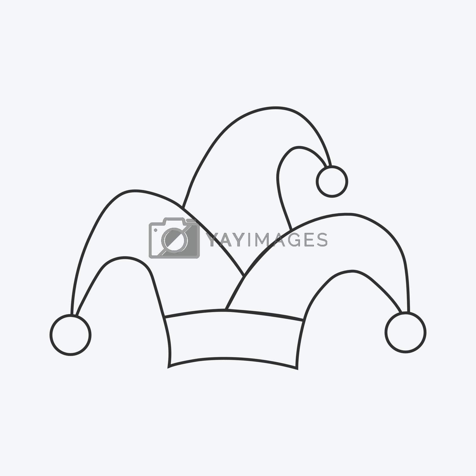 Detail Jester Hat Vector Nomer 55