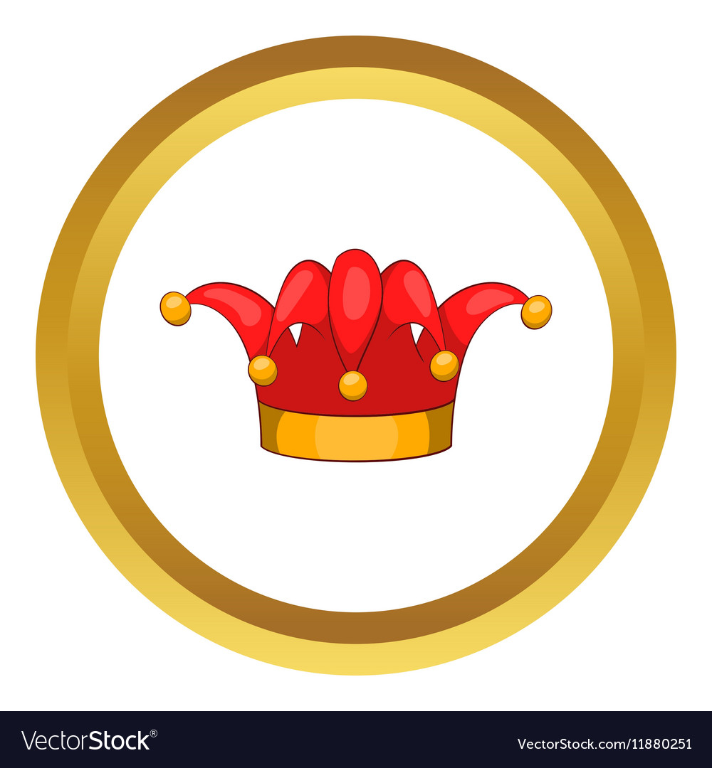 Detail Jester Hat Vector Nomer 57