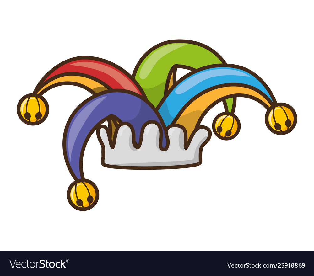 Detail Jester Hat Vector Nomer 58