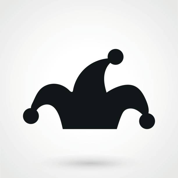 Detail Jester Hat Vector Nomer 8