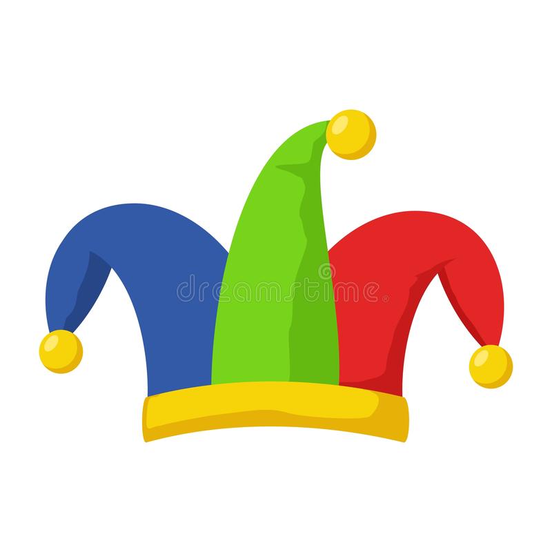 Detail Jester Hat Vector Nomer 10