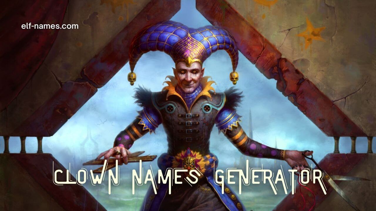 Detail Jester Names Generator Nomer 18