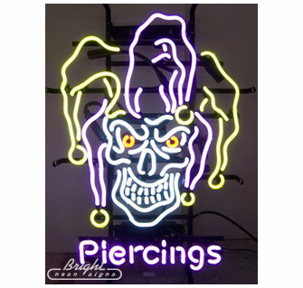 Detail Jester Piercing Nomer 17
