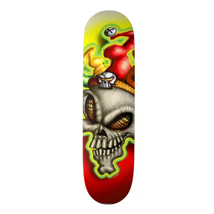Detail Jester Skateboard Nomer 24