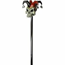 Detail Jester Skull Cane Nomer 2