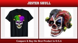 Detail Jester Skull Cane Nomer 22