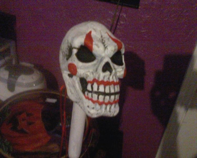 Detail Jester Skull Cane Nomer 31