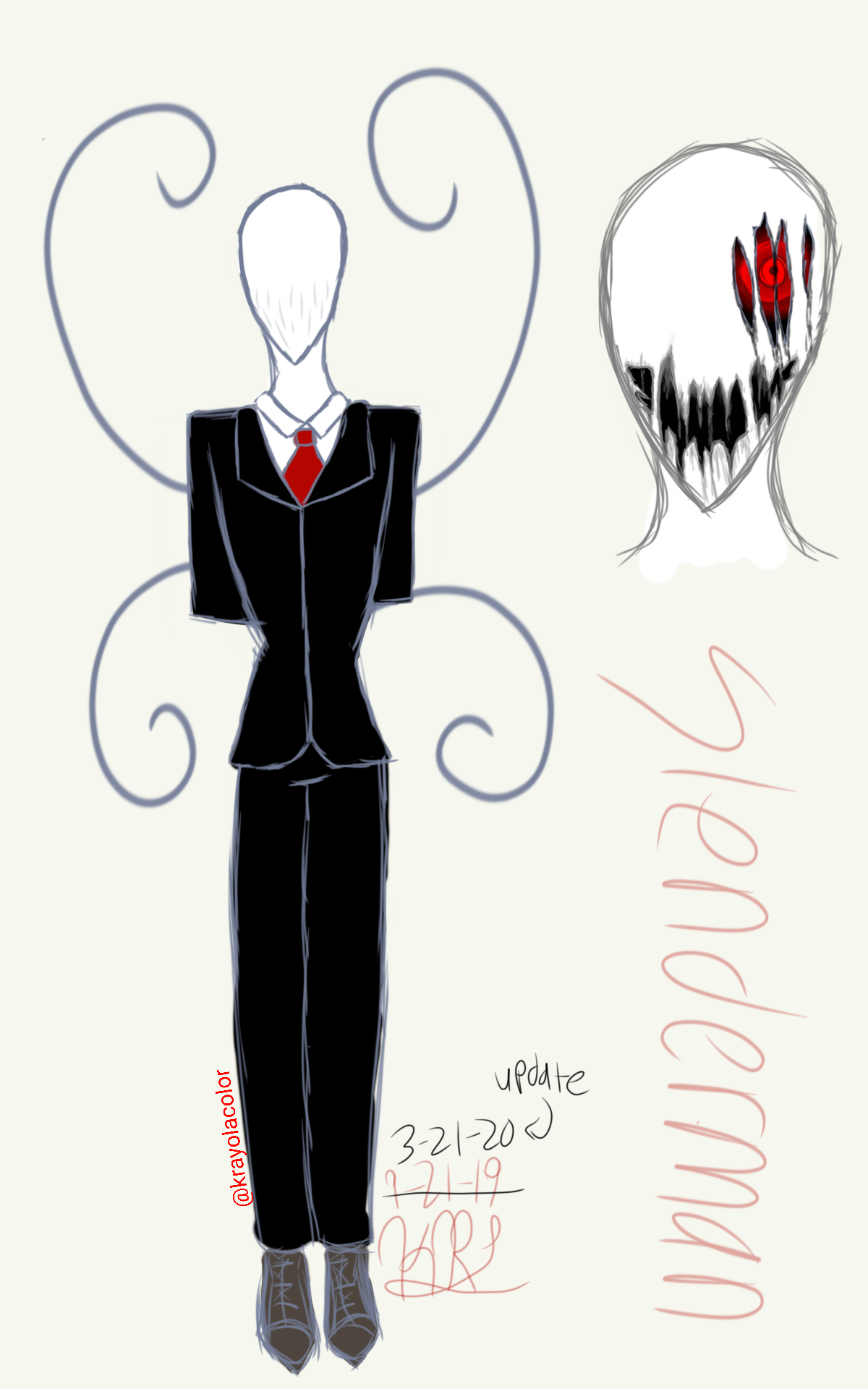 Detail Jester Slenderman Nomer 42