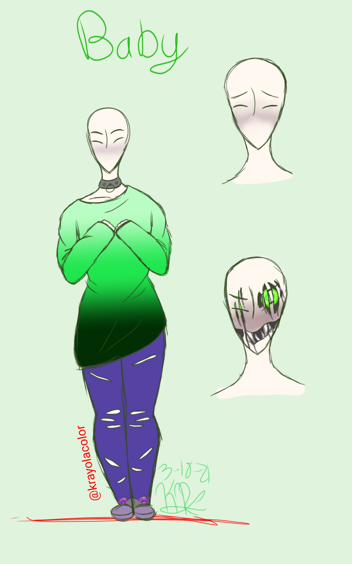 Detail Jester Slenderman Nomer 55