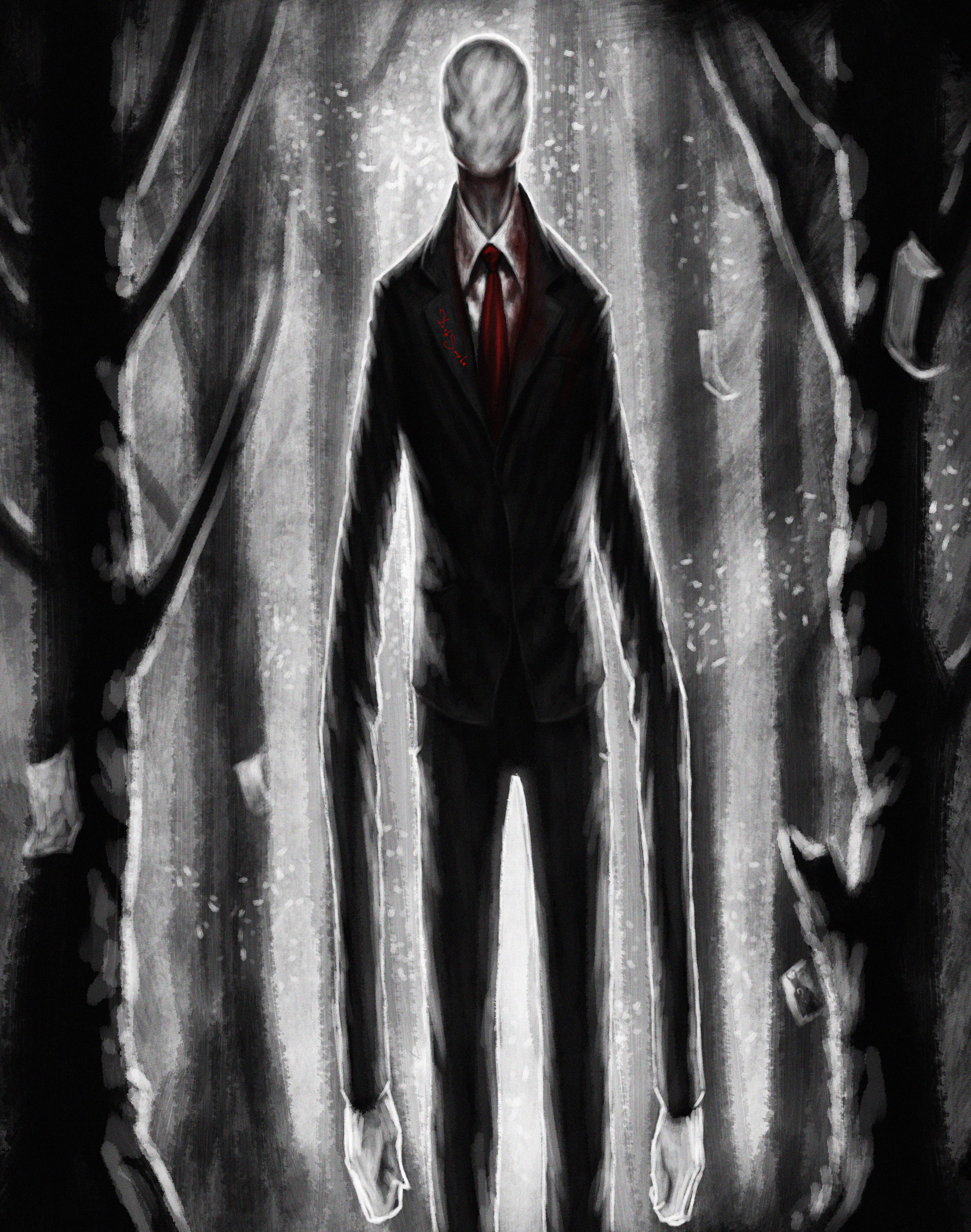 Detail Jester Slenderman Nomer 10