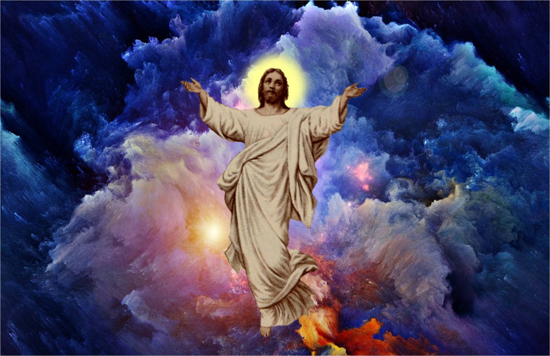 Detail Jesus Background Hd Nomer 33