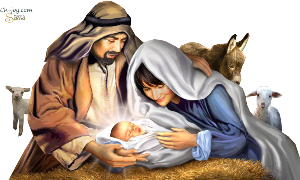 Jesus Born Png - KibrisPDR