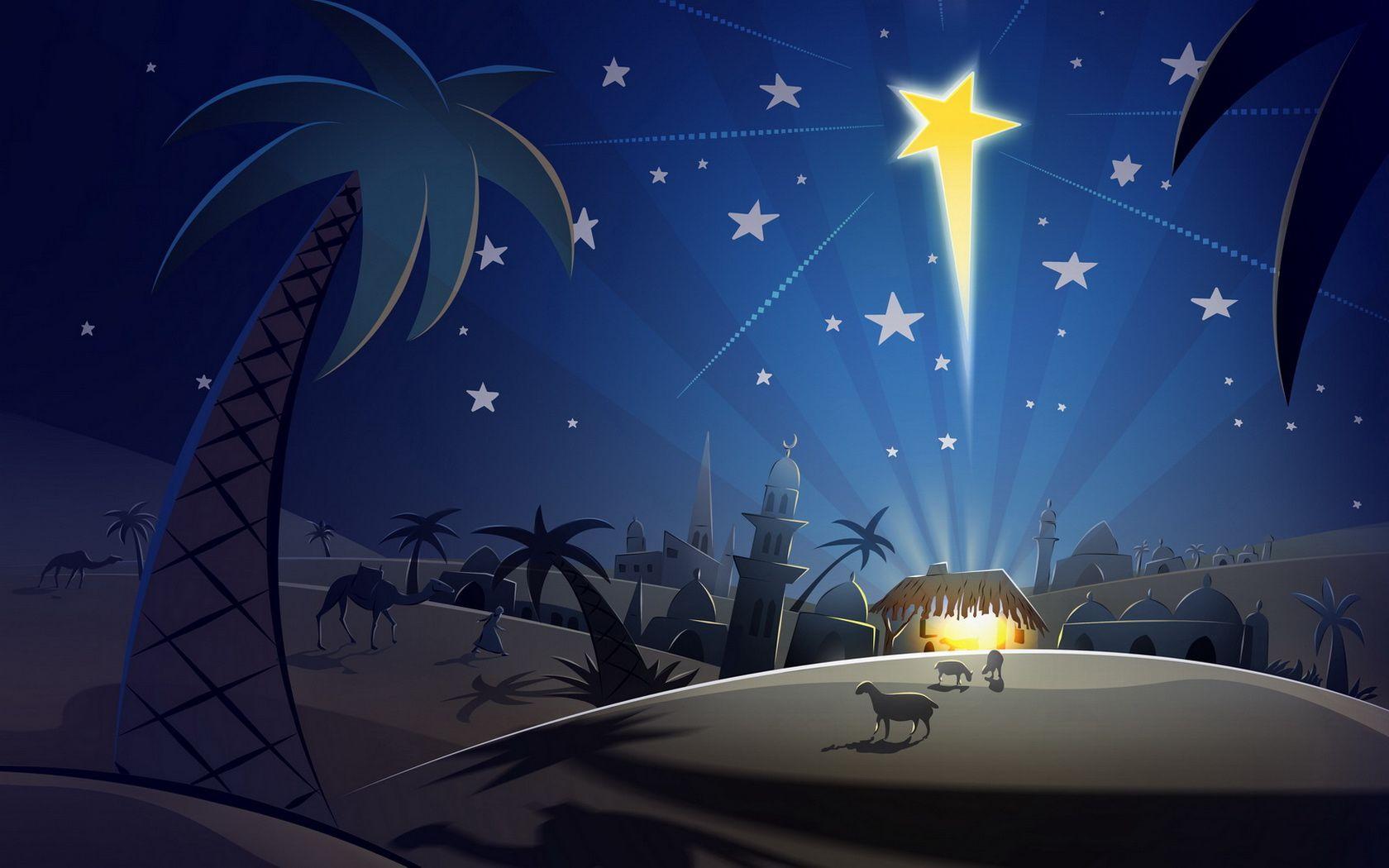 Detail Jesus Born Wallpaper Nomer 14