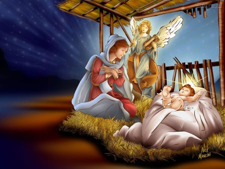 Detail Jesus Born Wallpaper Nomer 19