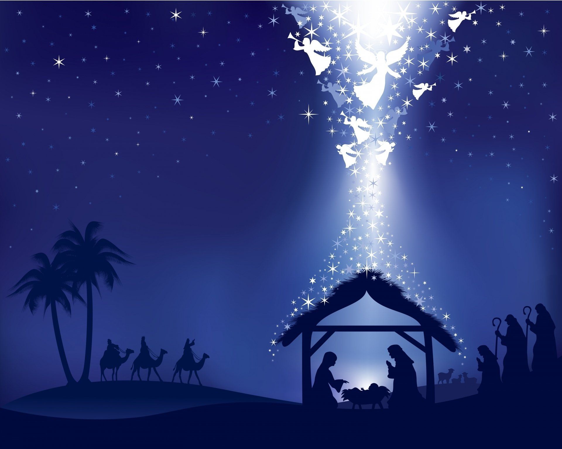 Detail Jesus Born Wallpaper Nomer 26