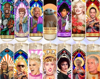Detail Jesus Candles With Celebrities Nomer 10